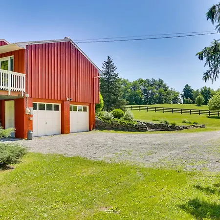 Hudson Valley Horse Farm Retreat In Salt Point
